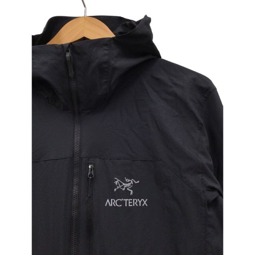 ARC'TERYX (アークテリクス) トレッキングウェア(ジャケット) メンズ SIZE M ブラック スコーミッシュ フーディ SQUAMISH HOODY 25172-121320