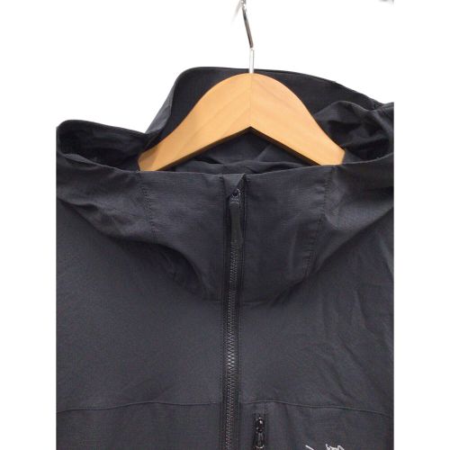 ARC'TERYX (アークテリクス) トレッキングウェア(ジャケット) メンズ SIZE M ブラック スコーミッシュ フーディ SQUAMISH HOODY 25172-121320