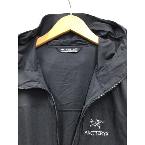 ARC'TERYX (アークテリクス) トレッキングウェア(ジャケット) メンズ SIZE M ブラック スコーミッシュ フーディ SQUAMISH HOODY 25172-121320