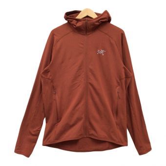 ARC'TERYX (アークテリクス) トレッキングウェア(フリース) メンズ SIZE S ブラウン アダヒ フーディ Adahy Hoody 19564-113697