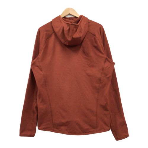 ARC'TERYX (アークテリクス) トレッキングウェア(フリース) メンズ SIZE S ブラウン アダヒ フーディ Adahy Hoody 19564-113697