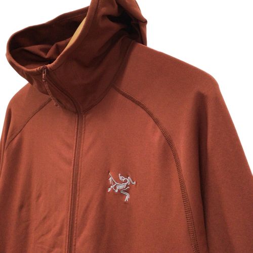 ARC'TERYX (アークテリクス) トレッキングウェア(フリース) メンズ SIZE S ブラウン アダヒ フーディ Adahy Hoody 19564-113697