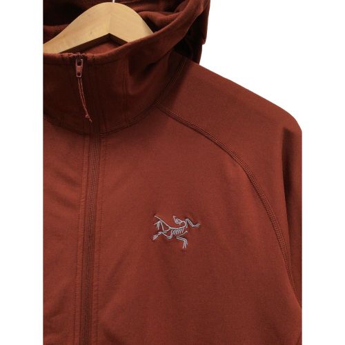 ARC'TERYX (アークテリクス) トレッキングウェア(フリース) メンズ SIZE S ブラウン アダヒ フーディ Adahy Hoody 19564-113697