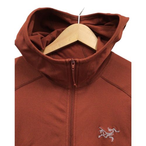 ARC'TERYX (アークテリクス) トレッキングウェア(フリース) メンズ SIZE S ブラウン アダヒ フーディ Adahy Hoody 19564-113697