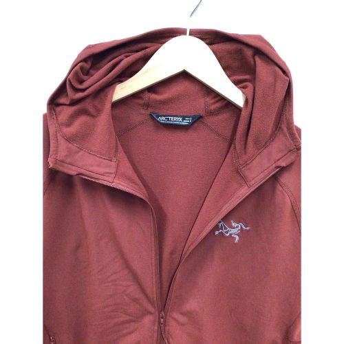 ARC'TERYX (アークテリクス) トレッキングウェア(フリース) メンズ SIZE S ブラウン アダヒ フーディ Adahy Hoody 19564-113697