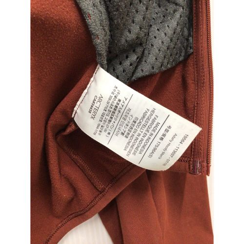 ARC'TERYX (アークテリクス) トレッキングウェア(フリース) メンズ SIZE S ブラウン アダヒ フーディ Adahy Hoody 19564-113697