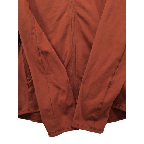 ARC'TERYX (アークテリクス) トレッキングウェア(フリース) メンズ SIZE S ブラウン アダヒ フーディ Adahy Hoody 19564-113697