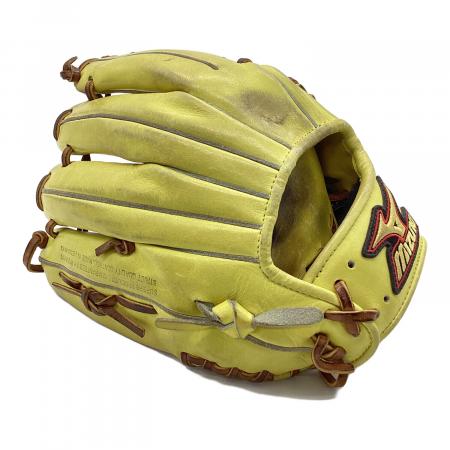 Mizuno Victory Stage 硬式グローブ MIZUNO (ミズノ) 硬式グローブ SIZE 約27.5cm イエロー Victory