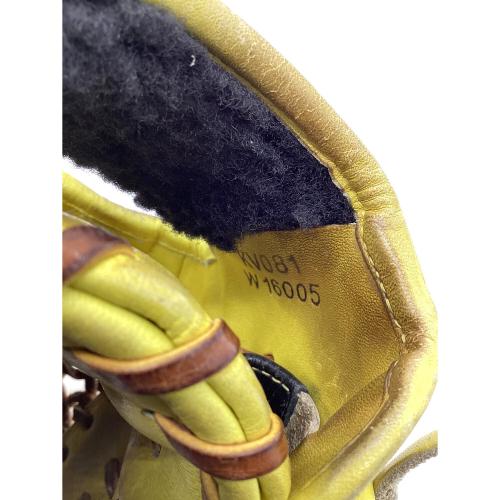 MIZUNO (ミズノ) 硬式グローブ SIZE 約27.5cm イエロー Victory