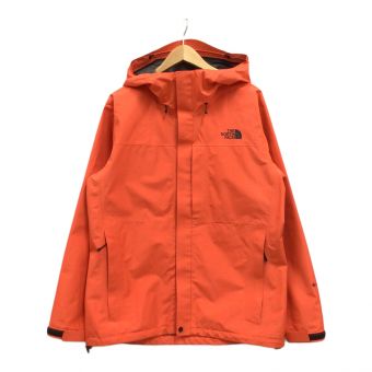 THE NORTH FACE (ザ ノース フェイス) トレッキングウェア(レインウェア) メンズ SIZE M オレンジ クラウドジャケット・2023年モデル GORE-TEX Cloud Jacket NP12302