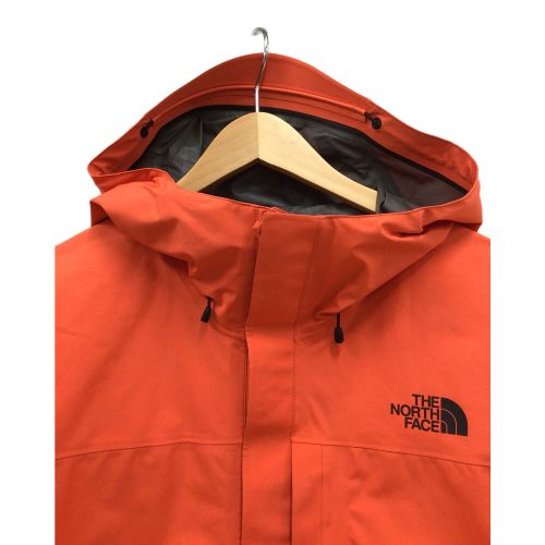 THE NORTH FACE (ザ ノース フェイス) トレッキングウェア(レインウェア) メンズ SIZE M オレンジ クラウドジャケット・2023年モデル GORE-TEX Cloud Jacket NP12302