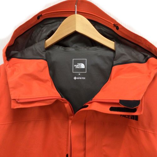 THE NORTH FACE (ザ ノース フェイス) トレッキングウェア(レインウェア) メンズ SIZE M オレンジ クラウドジャケット・2023年モデル GORE-TEX Cloud Jacket NP12302