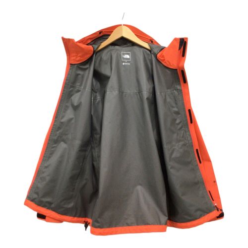 THE NORTH FACE (ザ ノース フェイス) トレッキングウェア(レインウェア) メンズ SIZE M オレンジ クラウドジャケット・2023年モデル GORE-TEX Cloud Jacket NP12302