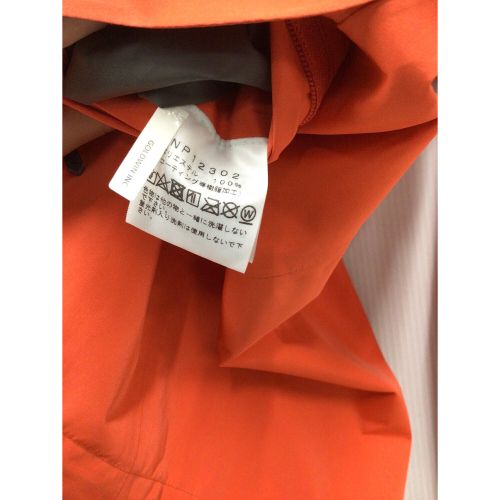 THE NORTH FACE (ザ ノース フェイス) トレッキングウェア(レインウェア) メンズ SIZE M オレンジ クラウドジャケット・2023年モデル GORE-TEX Cloud Jacket NP12302