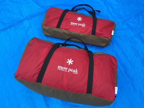 Snow peak (スノーピーク) ツールームテント 2017年製 TP-671R ランドロック