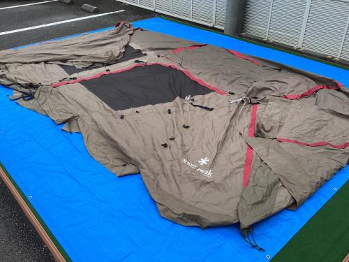 Snow peak (スノーピーク) ツールームテント 2017年製 TP-671R ランドロック