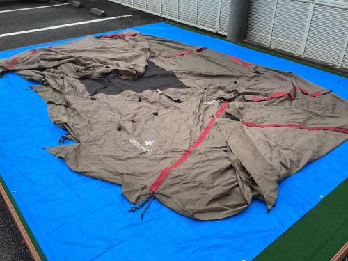 Snow peak (スノーピーク) ツールームテント 2017年製 TP-671R ランドロック