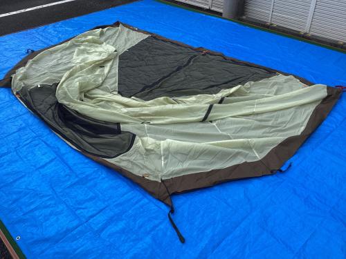 Snow peak (スノーピーク) ツールームテント 2017年製 TP-671R ランドロック