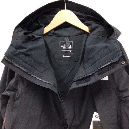 THE NORTH FACE (ザ ノース フェイス) アウトドアウェア(ジャケット) メンズ SIZE L ブラック GORE-TEX マウンテンジャケット NP61800