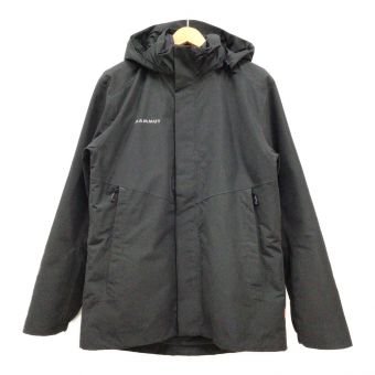 MAMMUT (マムート) アウトドアウェア(ジャケット) メンズ SIZE L ブラック Trovat 3 in 1 HS Hooded Jacket AF 1010-29180