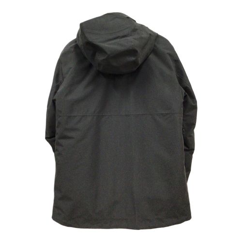 MAMMUT (マムート) アウトドアウェア(ジャケット) メンズ SIZE L ブラック Trovat 3 in 1 HS Hooded Jacket AF 1010-29180