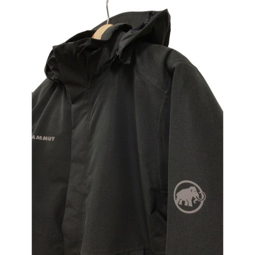 MAMMUT (マムート) アウトドアウェア(ジャケット) メンズ SIZE L ブラック Trovat 3 in 1 HS Hooded Jacket AF 1010-29180