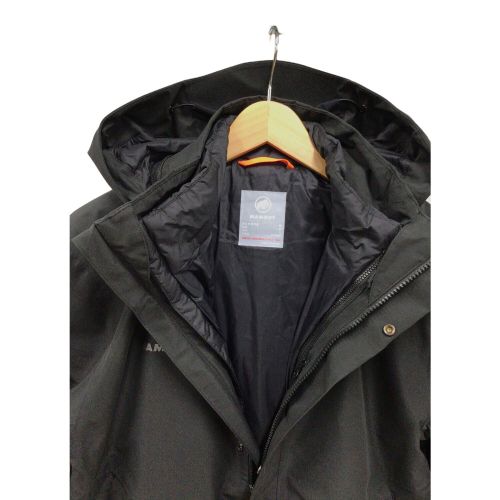 MAMMUT (マムート) アウトドアウェア(ジャケット) メンズ SIZE L ブラック Trovat 3 in 1 HS Hooded Jacket AF 1010-29180