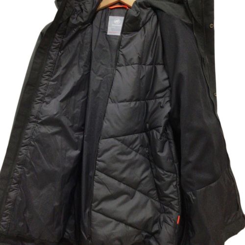 MAMMUT (マムート) アウトドアウェア(ジャケット) メンズ SIZE L ブラック Trovat 3 in 1 HS Hooded Jacket AF 1010-29180