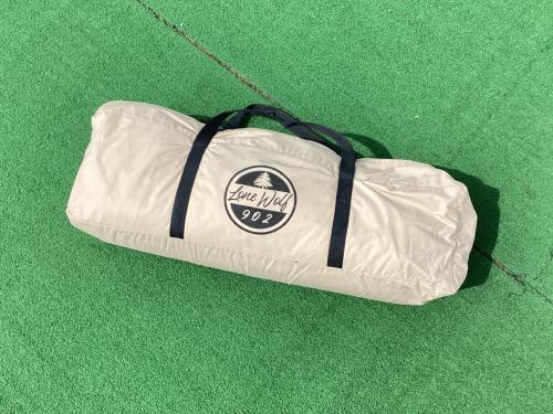 POMOLY (ポモリー) レクタタープ 煙突穴付き ハンモック向けタープ ハンモックTCタープ 445×445㎝ 2～3人用 TC素材