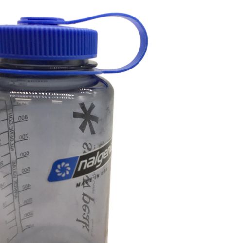 nalgene (ナルゲン) ウォーターボトル 1L 雪峰祭限定・ブルー snow peak