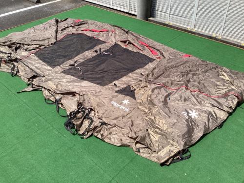 Snow peak (スノーピーク) ツールームテント 2016年製 TP-770R トルテュPro. 580x360x205cm 4～6人用