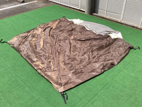 Snow peak (スノーピーク) ツールームテント 2016年製 TP-770R トルテュPro. 580x360x205cm 4～6人用