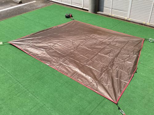 Snow peak (スノーピーク) ツールームテント 2016年製 TP-770R トルテュPro. 580x360x205cm 4～6人用