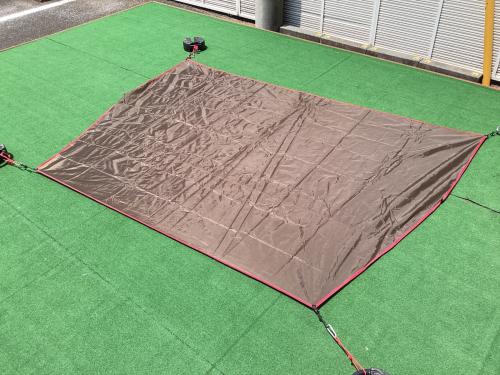 Snow peak (スノーピーク) ツールームテント 2016年製 TP-770R トルテュPro. 580x360x205cm 4～6人用