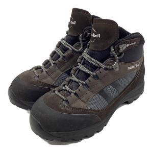 mont-bell (モンベル) マウンテンクルーザー600 ミドルカット トレッキングシューズ 1129636 レディース SIZE 23cm ブラウン
