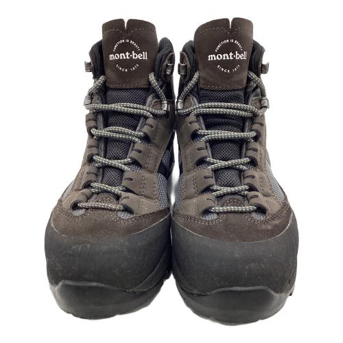 mont-bell (モンベル) マウンテンクルーザー600 ミドルカット トレッキングシューズ 1129636 レディース SIZE 23cm ブラウン