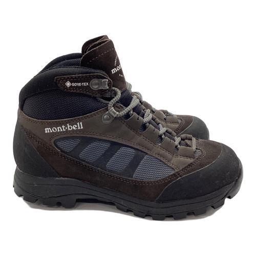 mont-bell (モンベル) マウンテンクルーザー600 ミドルカット トレッキングシューズ 1129636 レディース SIZE 23cm ブラウン