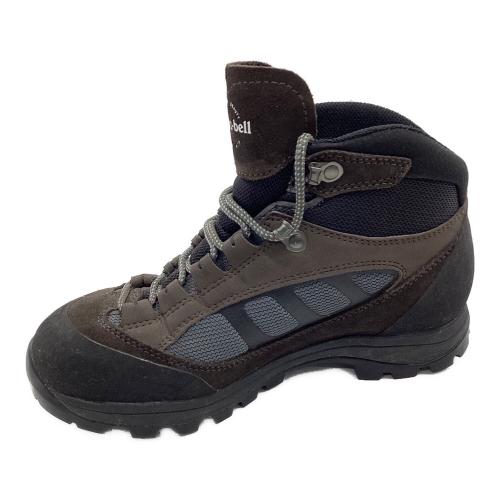mont-bell (モンベル) マウンテンクルーザー600 ミドルカット トレッキングシューズ 1129636 レディース SIZE 23cm ブラウン