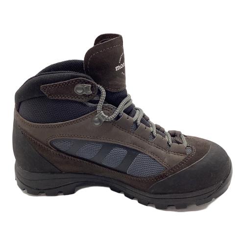mont-bell (モンベル) マウンテンクルーザー600 ミドルカット トレッキングシューズ 1129636 レディース SIZE 23cm ブラウン