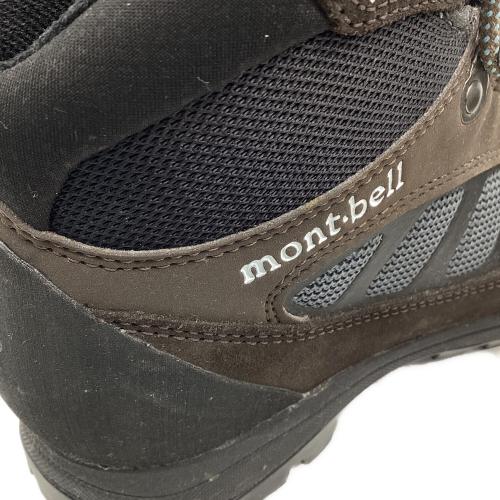 mont-bell (モンベル) マウンテンクルーザー600 ミドルカット トレッキングシューズ 1129636 レディース SIZE 23cm ブラウン