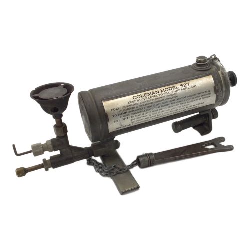 C OLEMAN、M ODEL、527スト-ブ コールマン メディカルストーブ527