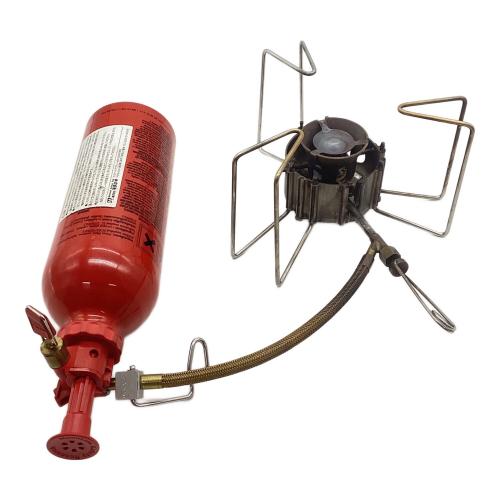 MSR (エムエスアール) DRAGONFLY ガソリンシングルバーナー ドラゴンフライ