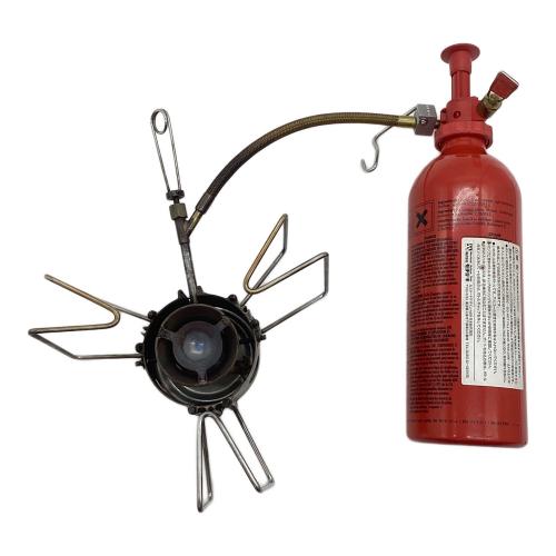 MSR (エムエスアール) DRAGONFLY ガソリンシングルバーナー ドラゴン