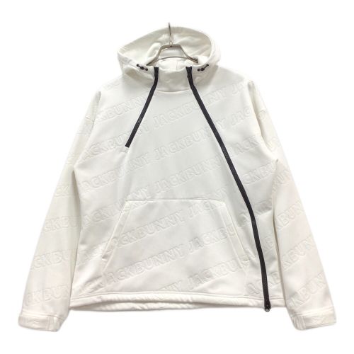 JACK BUNNY (ジャックバニー) ゴルフウェア(トップス) メンズ SIZE M ホワイト 2023年モデル /// アウター 262-3262121