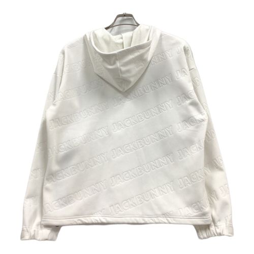 JACK BUNNY (ジャックバニー) ゴルフウェア(トップス) メンズ SIZE M ホワイト 2023年モデル /// アウター 262-3262121