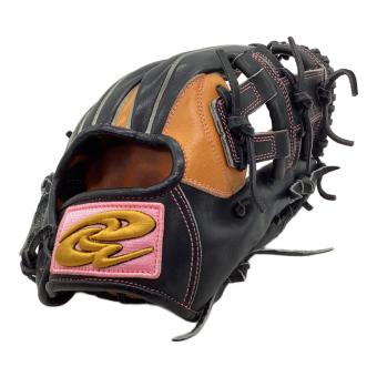 Donaiya (ドナイヤ) 軟式グローブ 約28cm ブラック @ 山田哲人モデル 内野用 YS1