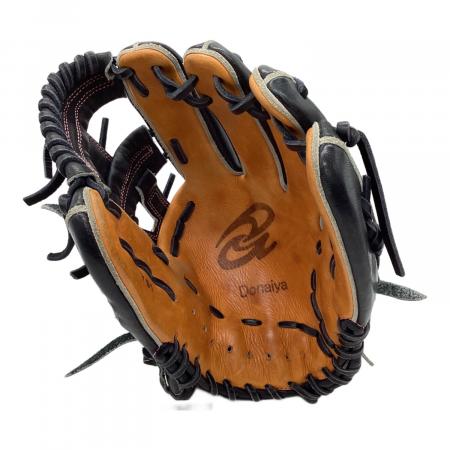 ドナイヤ 軟式　YS1 Donaiya (ドナイヤ) 軟式グローブ 約28cm ブラック @ 山田哲人モデル