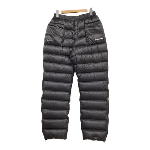 MONTANE (モンテイン) アウトドアウェア(パンツ) メンズ SIZE L ブラック PERTEX QUANTUM FEATHERLITE DOWN PANTS TSK-B4