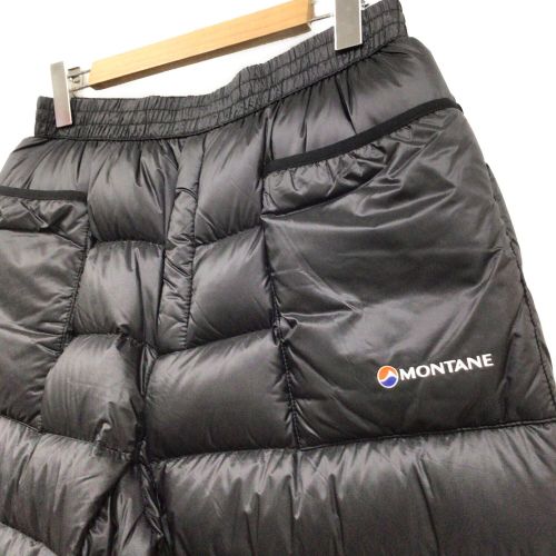 MONTANE (モンテイン) アウトドアウェア(パンツ) メンズ SIZE L ブラック PERTEX QUANTUM FEATHERLITE DOWN PANTS TSK-B4