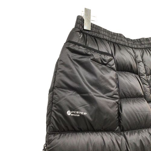 MONTANE (モンテイン) アウトドアウェア(パンツ) メンズ SIZE L ブラック PERTEX QUANTUM FEATHERLITE DOWN PANTS TSK-B4